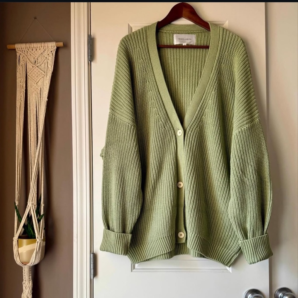 Tradlands - Shelter Cardigan - Picture 3 of 7